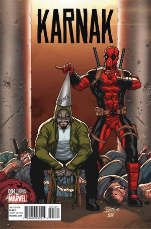 Karnak #4 (Deadpool Variant)