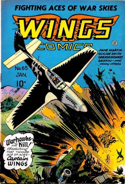 Wings Comics #65 Comic