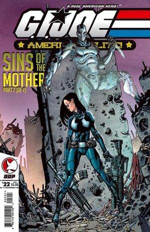 G.I. Joe: America's Elite #22