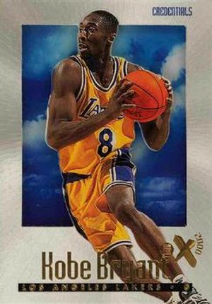 Kobe Bryant 1996 Skybox E-X2000 #30 (Credentials /499)