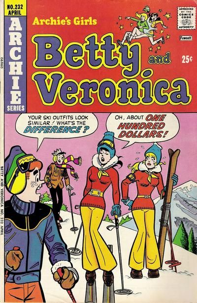 Archie's Girls Betty and Veronica #232 Comic