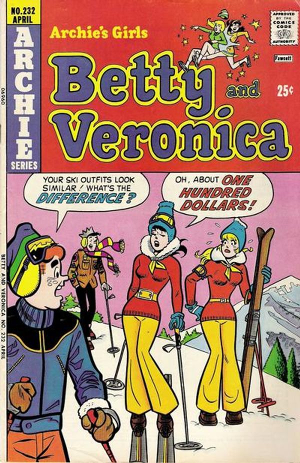 Archie's Girls Betty and Veronica #232