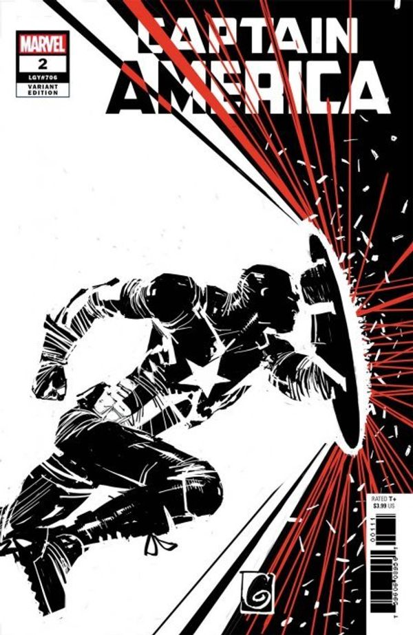 Captain America #2 (Garney Variant)