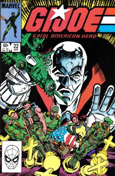 G.I. Joe, A Real American Hero #22 Comic