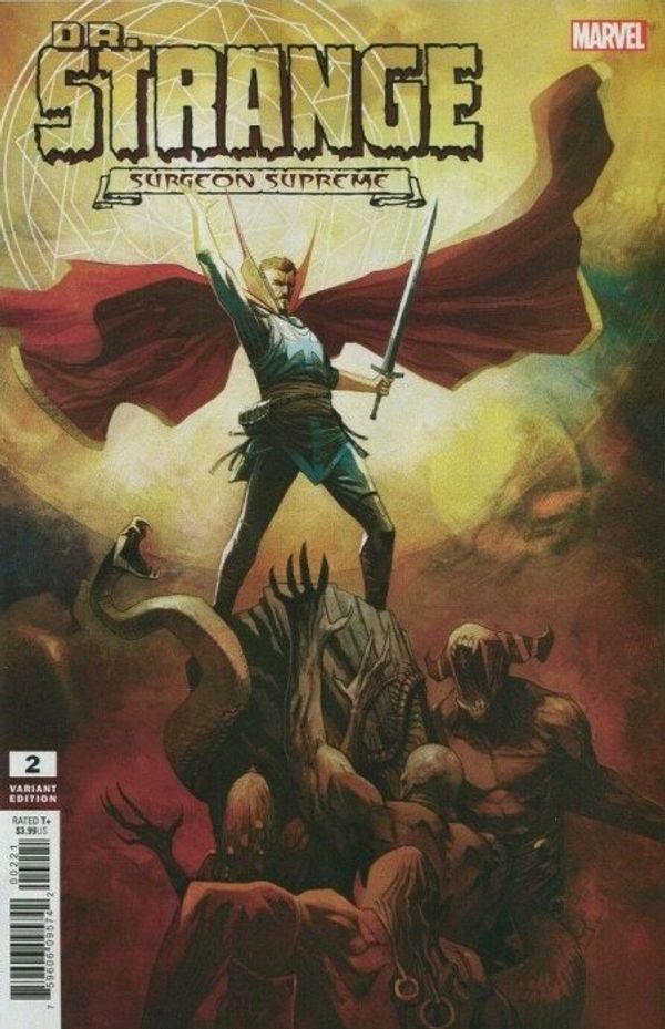 Doctor Strange: Surgeon Supreme #2 (Huddleston Variant)