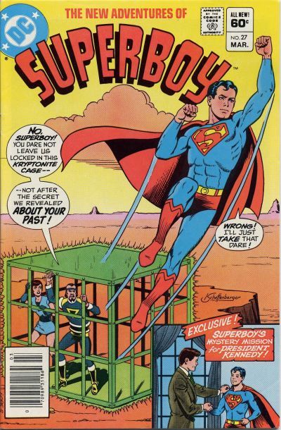 The New Adventures of Superboy #27 Comic