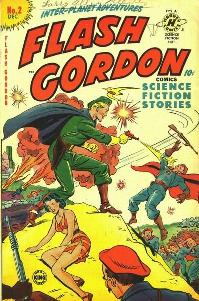 Flash Gordon #2 Comic