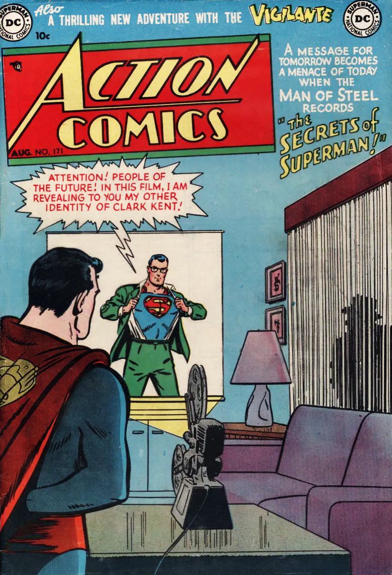 Action Comics #171 Comic