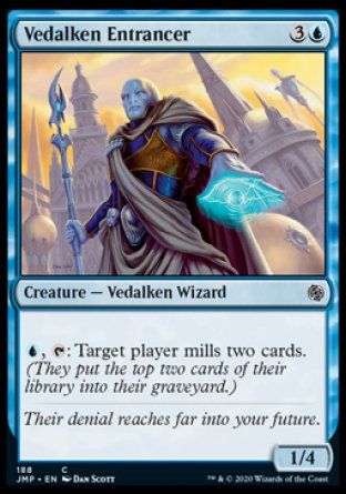 Vedalken Entrancer (Jumpstart) Trading Card