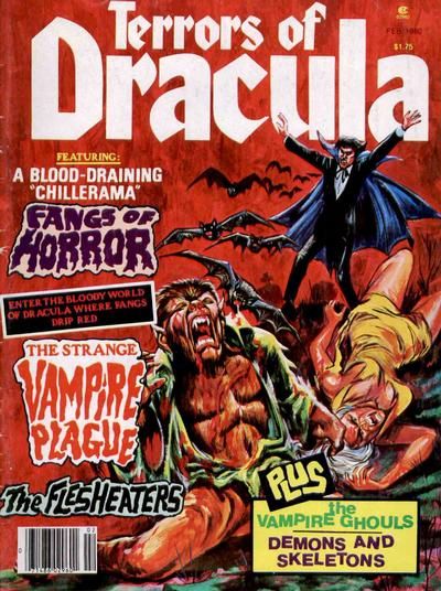 Terrors of Dracula #V2#1 Comic