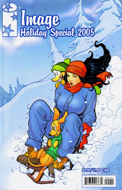 Image Comics Holiday Special 2005 Comic