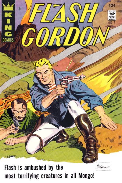 Flash Gordon #5 Comic