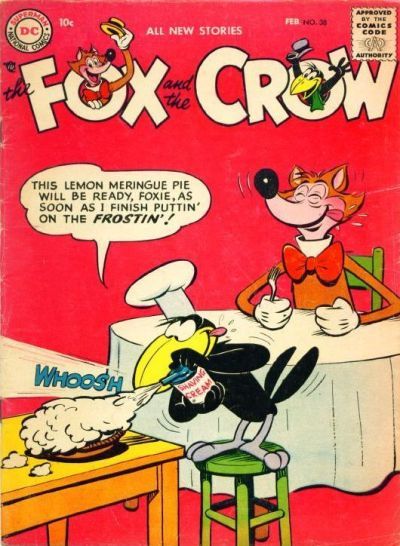 The Fox and the Crow #38 Comic