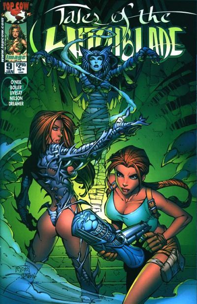 Tales of the Witchblade #9 Comic