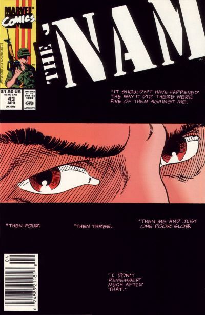 The 'Nam #43 Comic