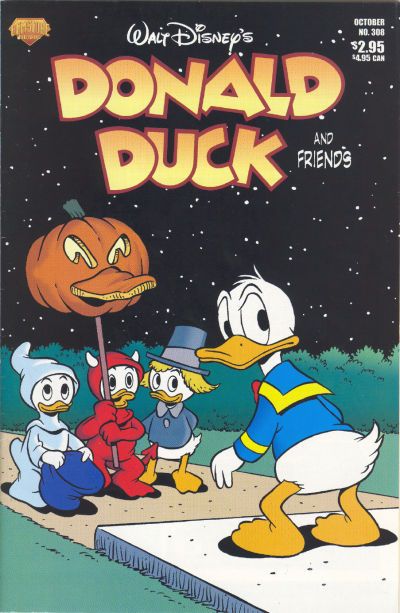 Walt Disney's Donald Duck and Friends #308 Comic
