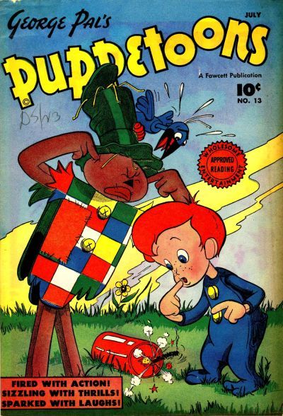 George Pal's Puppetoons #13 Comic
