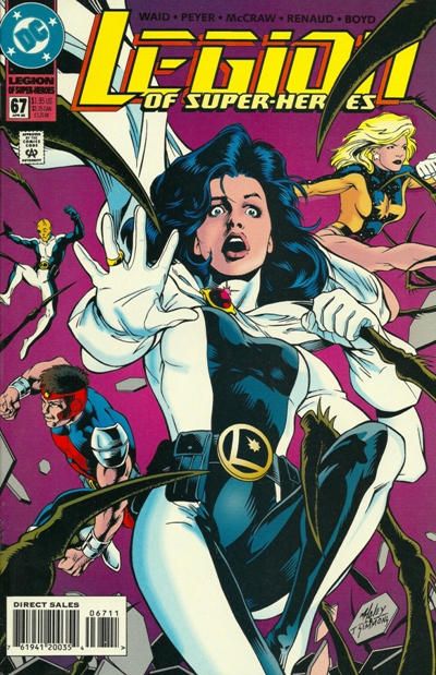 Legion of Super-Heroes #67 Comic
