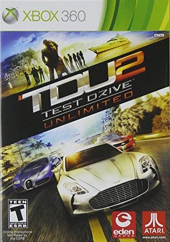 Test Drive Unlimited 2 Video Game