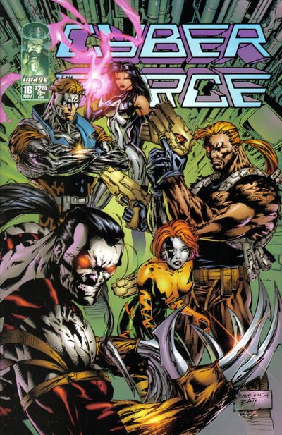 Cyberforce #16 Comic