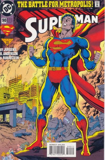 Superman #90 Comic