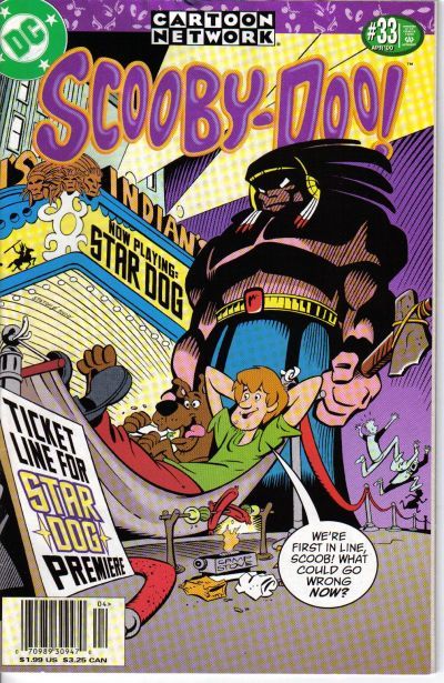 Scooby-Doo #33 Comic
