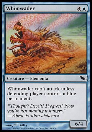 Whimwader (Shadowmoor) Trading Card