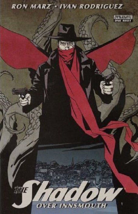 The Shadow: Over Innsmouth #1 Comic