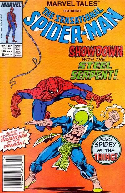 Marvel Tales #198 Comic