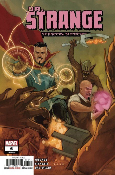 Doctor Strange: Surgeon Supreme #6 Comic