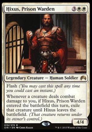 Hixus, Prison Warden (Magic Origins)