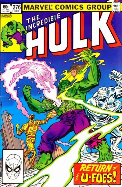 Incredible Hulk #276 Comic