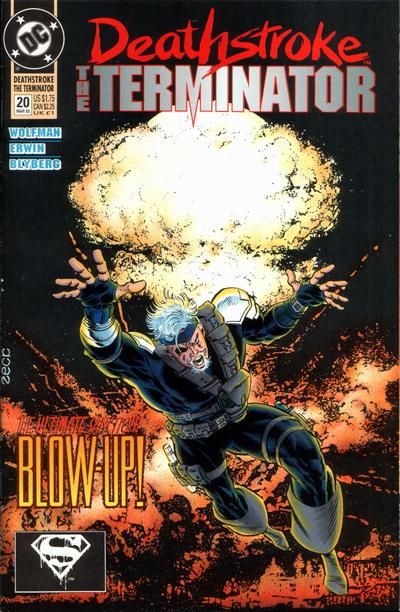 Deathstroke, The Terminator #20 Comic