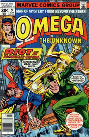 Omega the Unknown #9