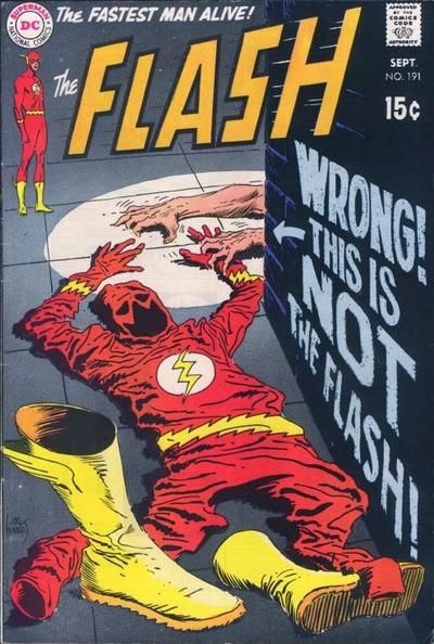 The Flash #191 Comic