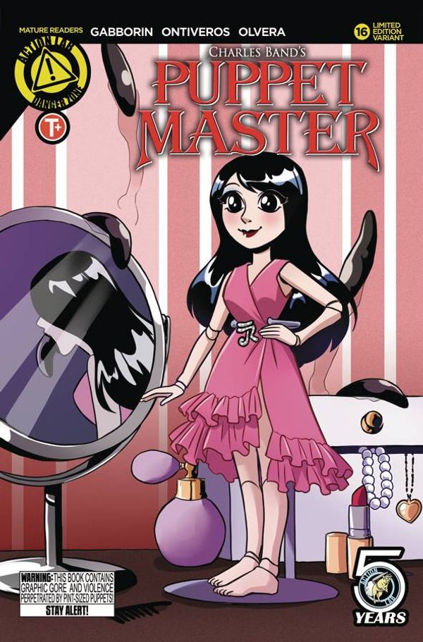 Puppet Master #16 (Cover D Cute)