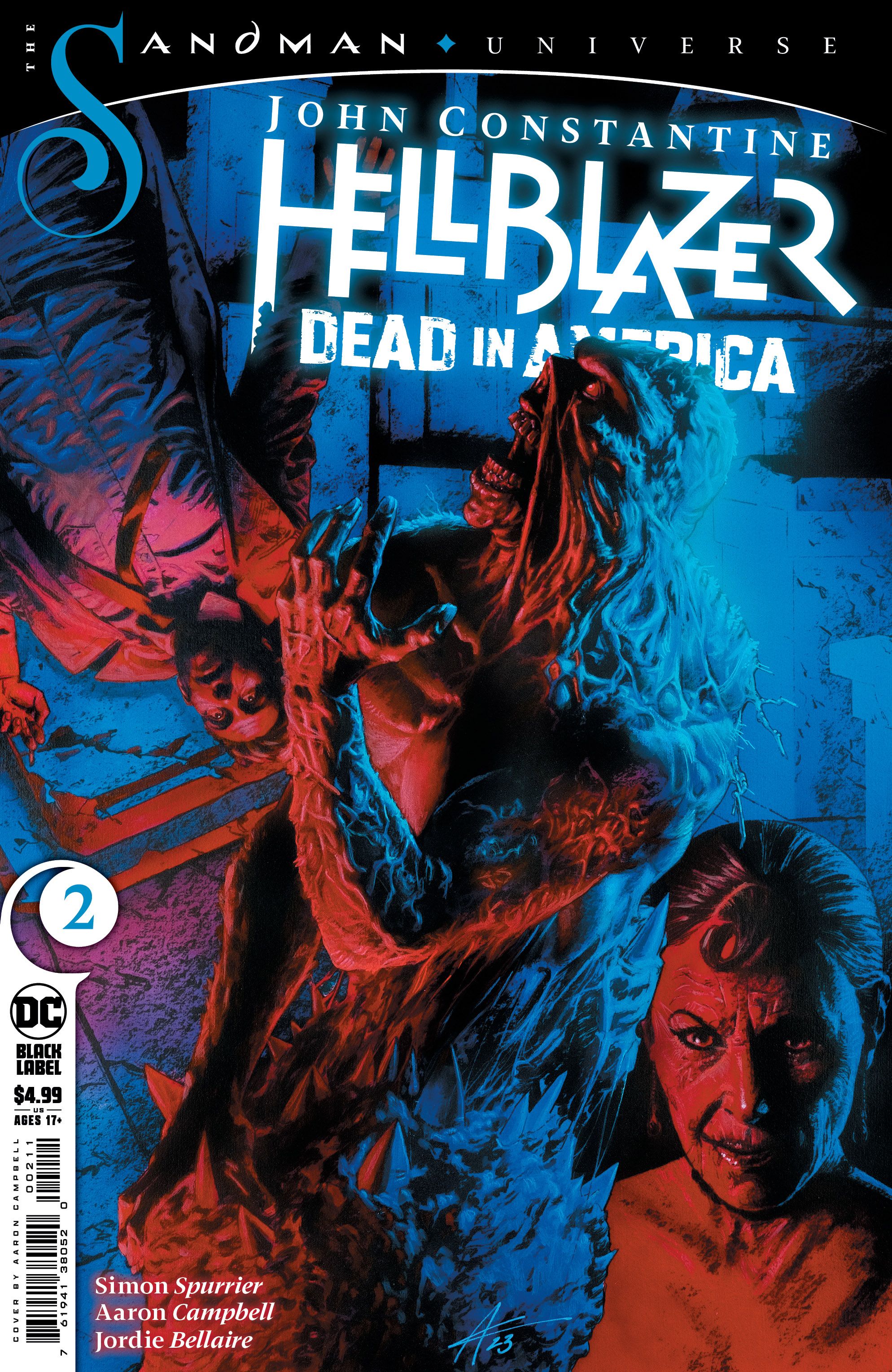John Constantine, Hellblazer: Dead in America #2 Comic
