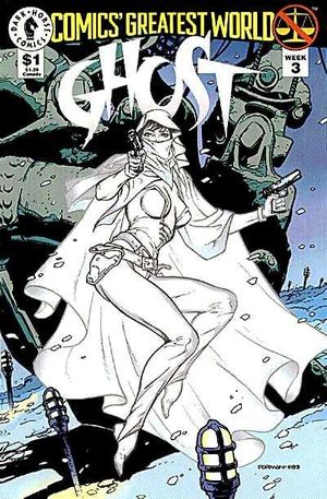 Comics' Greatest World: Ghost #3