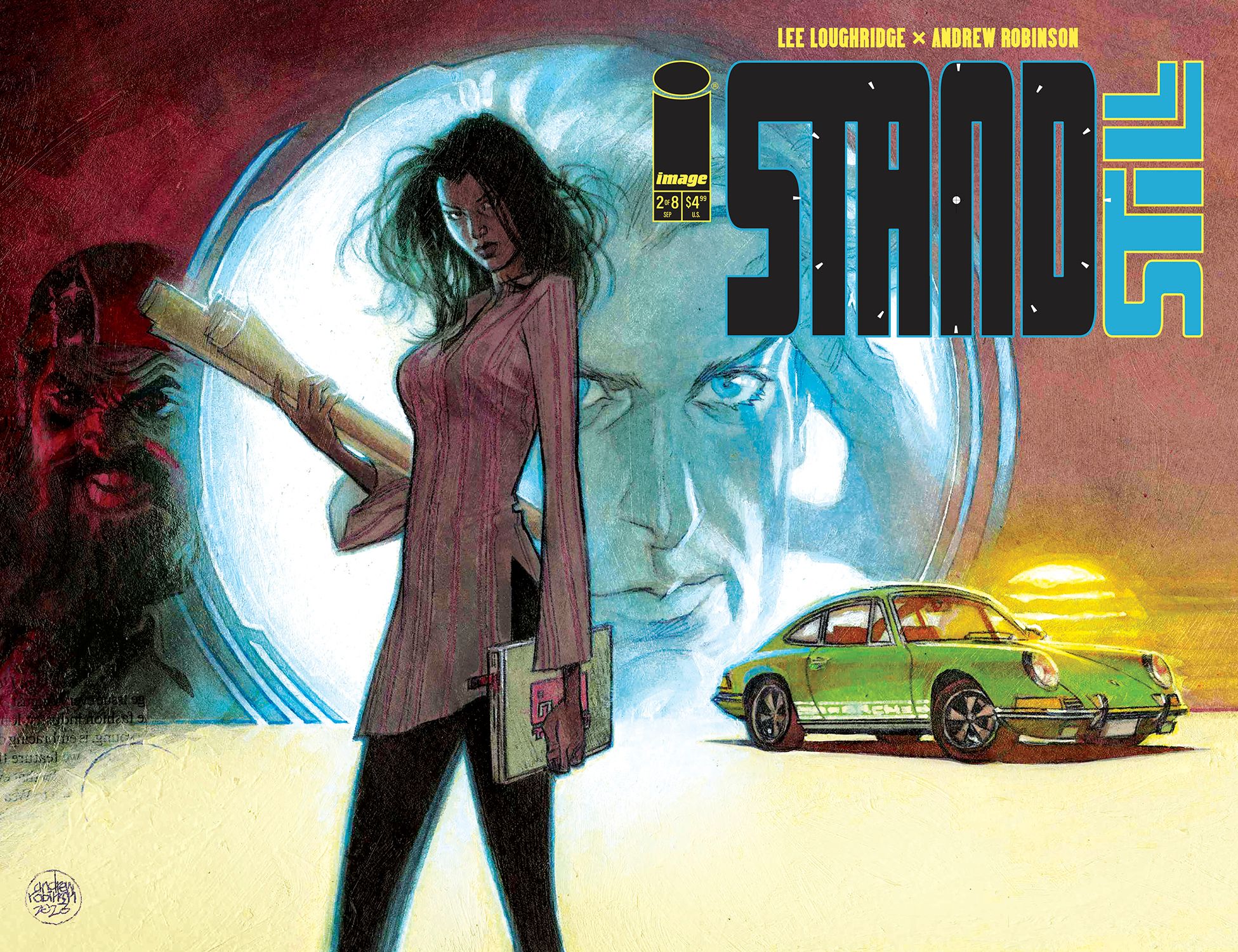 Standstill #2 Comic