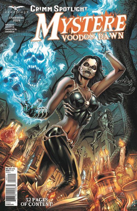 Grimm Spotlight: Mystere - Voodoo Dawn #1 Comic