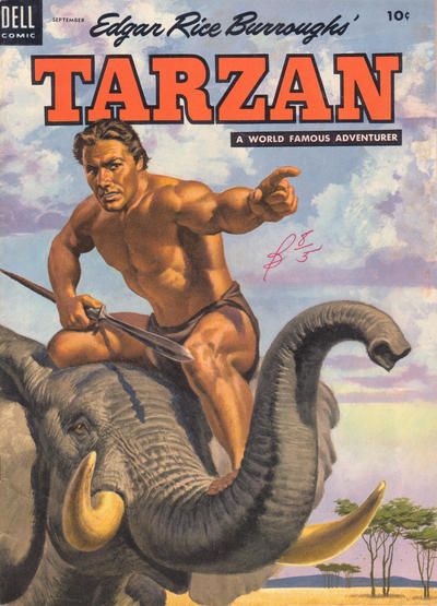 Tarzan #60 Comic
