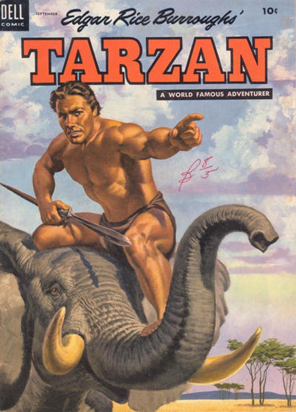 Tarzan #60