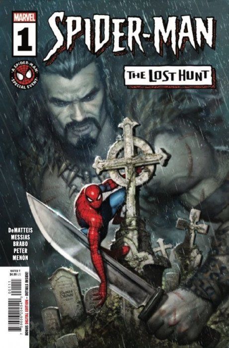 Spider-Man: The Lost Hunt #1 Comic