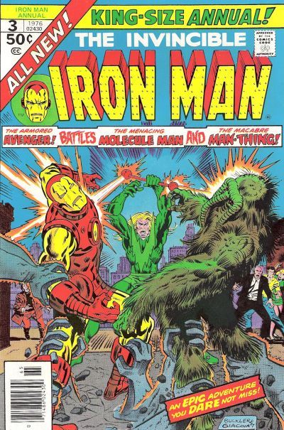 Invincible iron Man #11 Annual 1990 Marvel Comics 