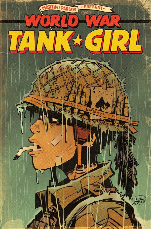 Tank Girl World War Tank Girl #1