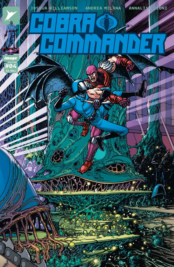 Cobra Commander #4 (Cvr C Inc 1:10 Chris Burnham & Brian Reber Variant)