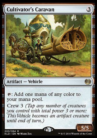 Cultivator's Caravan (Kaladesh) Trading Card