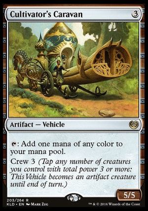 Cultivator's Caravan (Kaladesh)