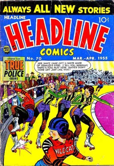 Headline Comics #70 Comic
