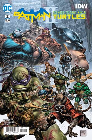 Batman/Teenage Mutant Ninja Turtles II #2